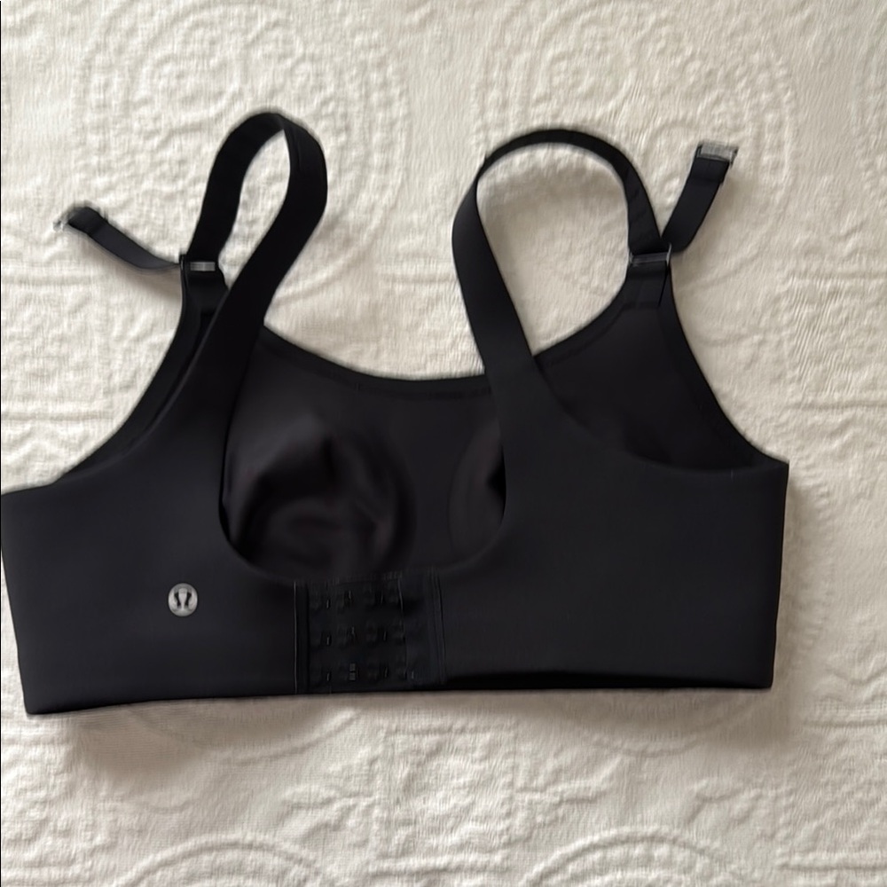lululemon athletica Black Medium-Support Sports Bra